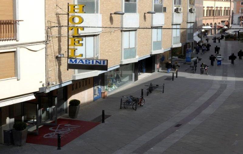 Hotel Masini Forlì Exteriör bild