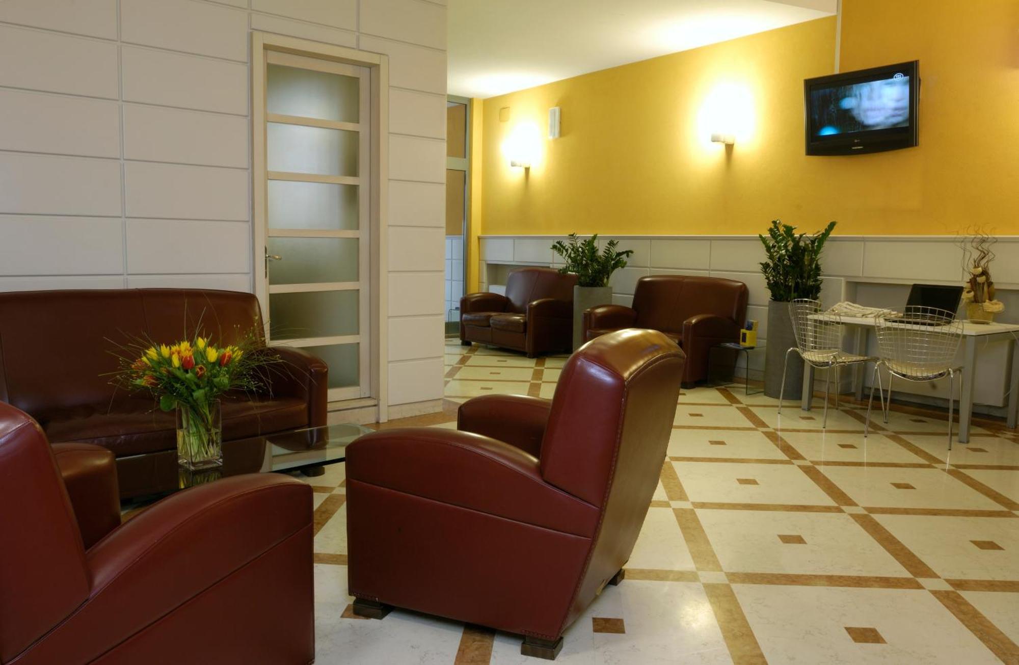 Hotel Masini Forlì Exteriör bild