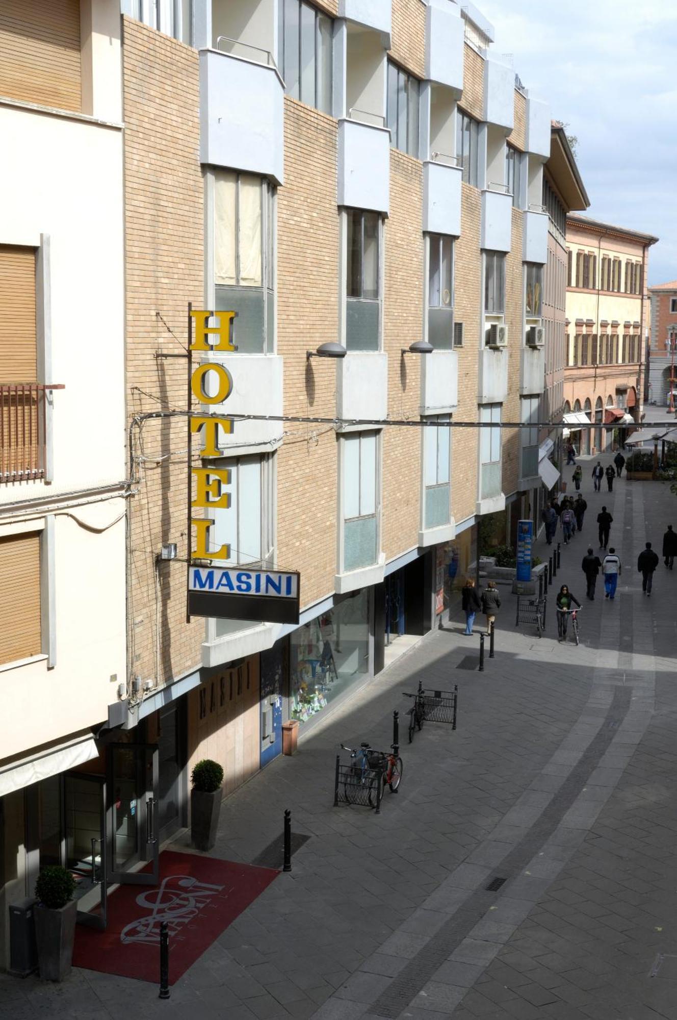 Hotel Masini Forlì Exteriör bild