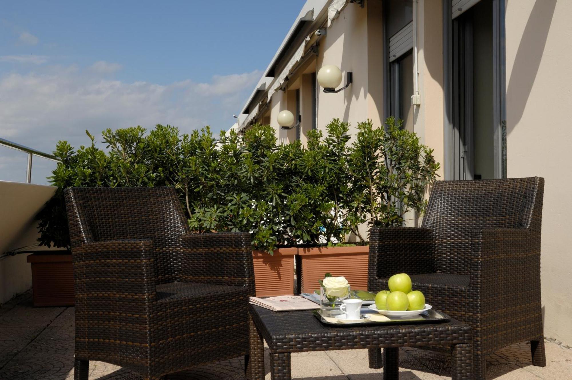 Hotel Masini Forlì Exteriör bild