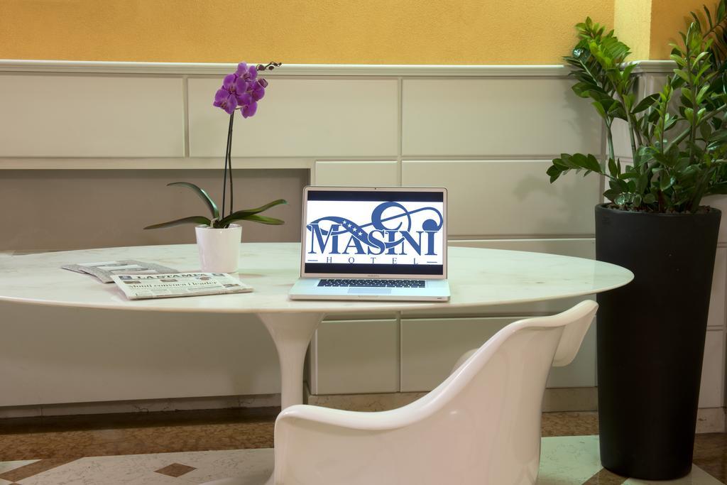 Hotel Masini Forlì Exteriör bild