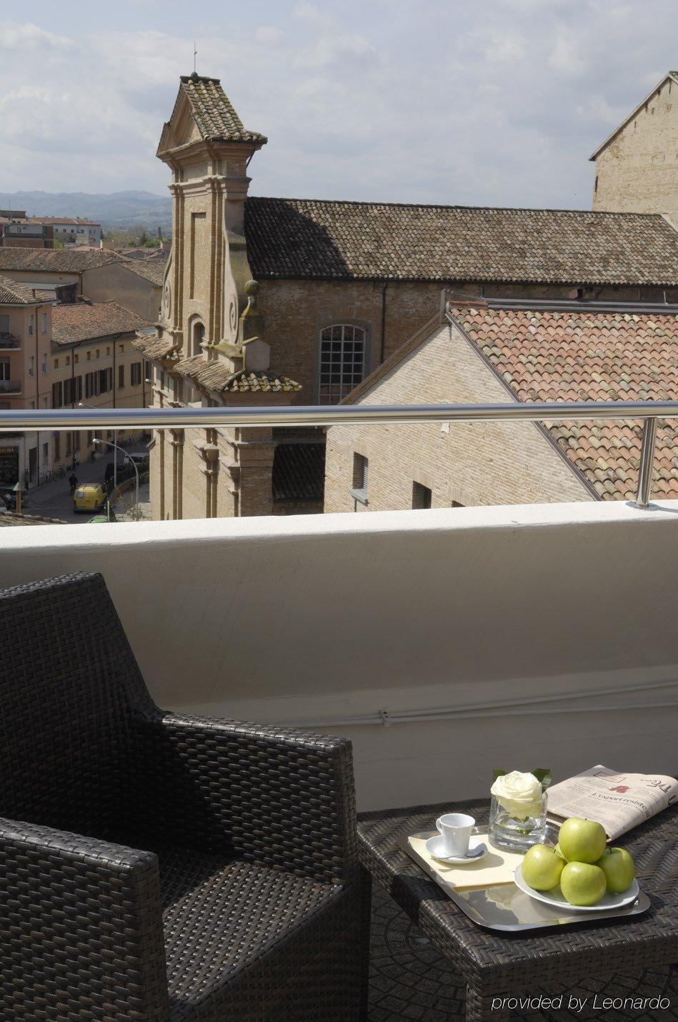 Hotel Masini Forlì Restaurang bild