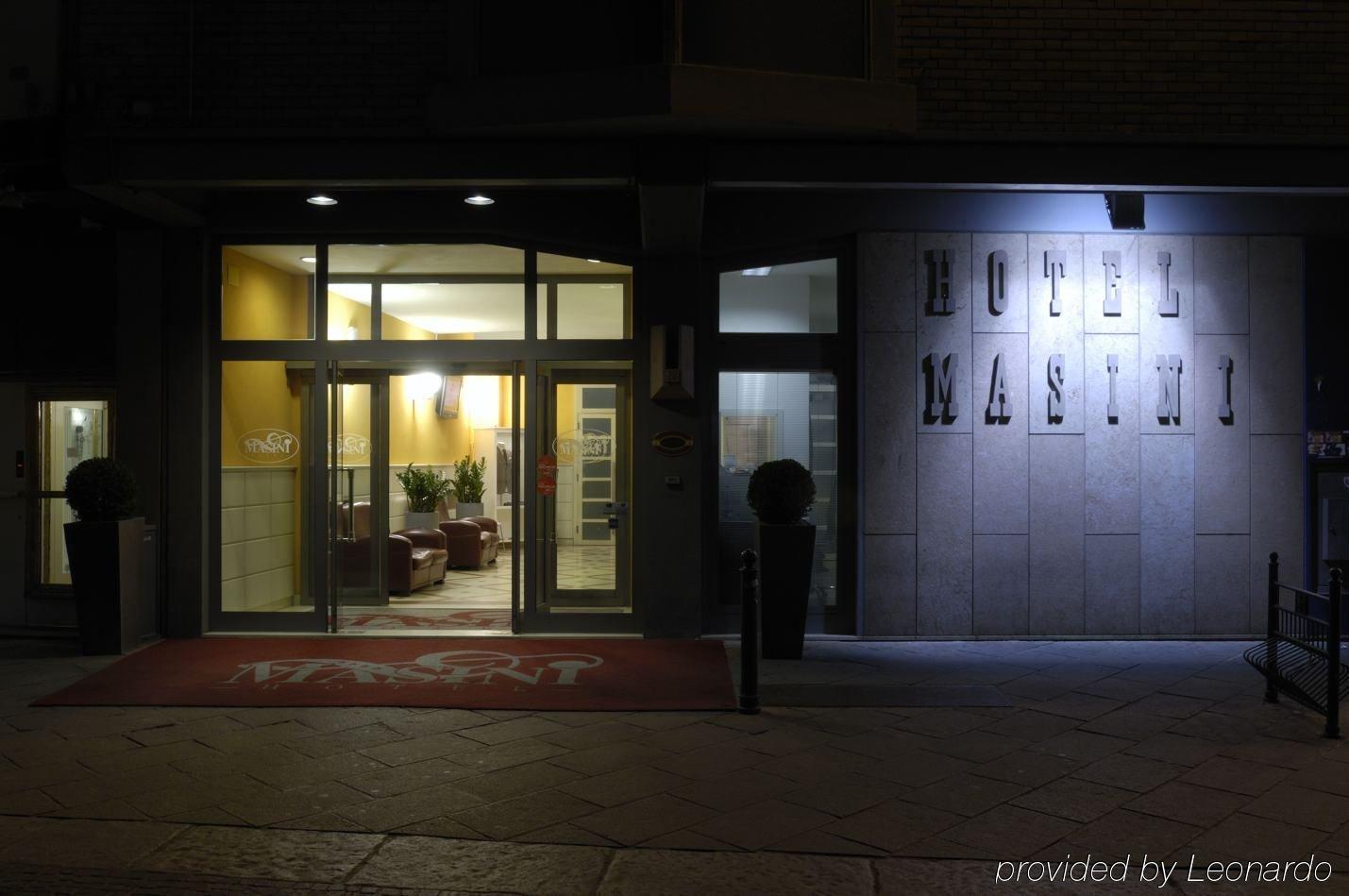 Hotel Masini Forlì Exteriör bild