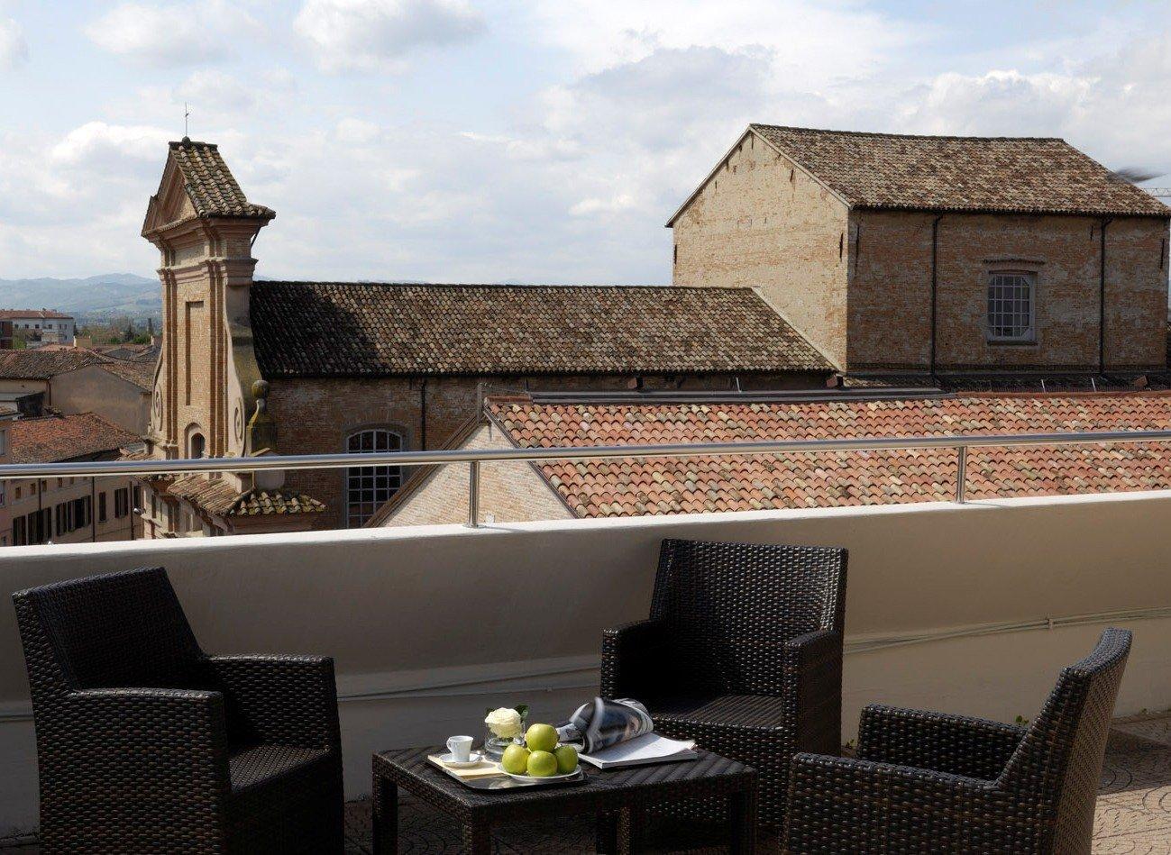 Hotel Masini Forlì Exteriör bild