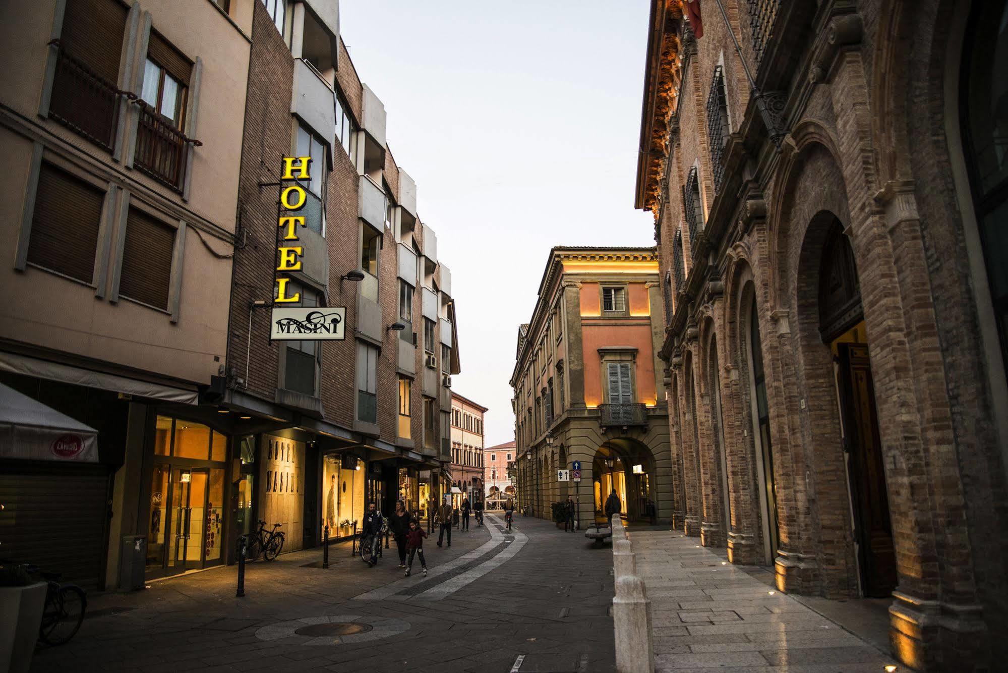 Hotel Masini Forlì Exteriör bild