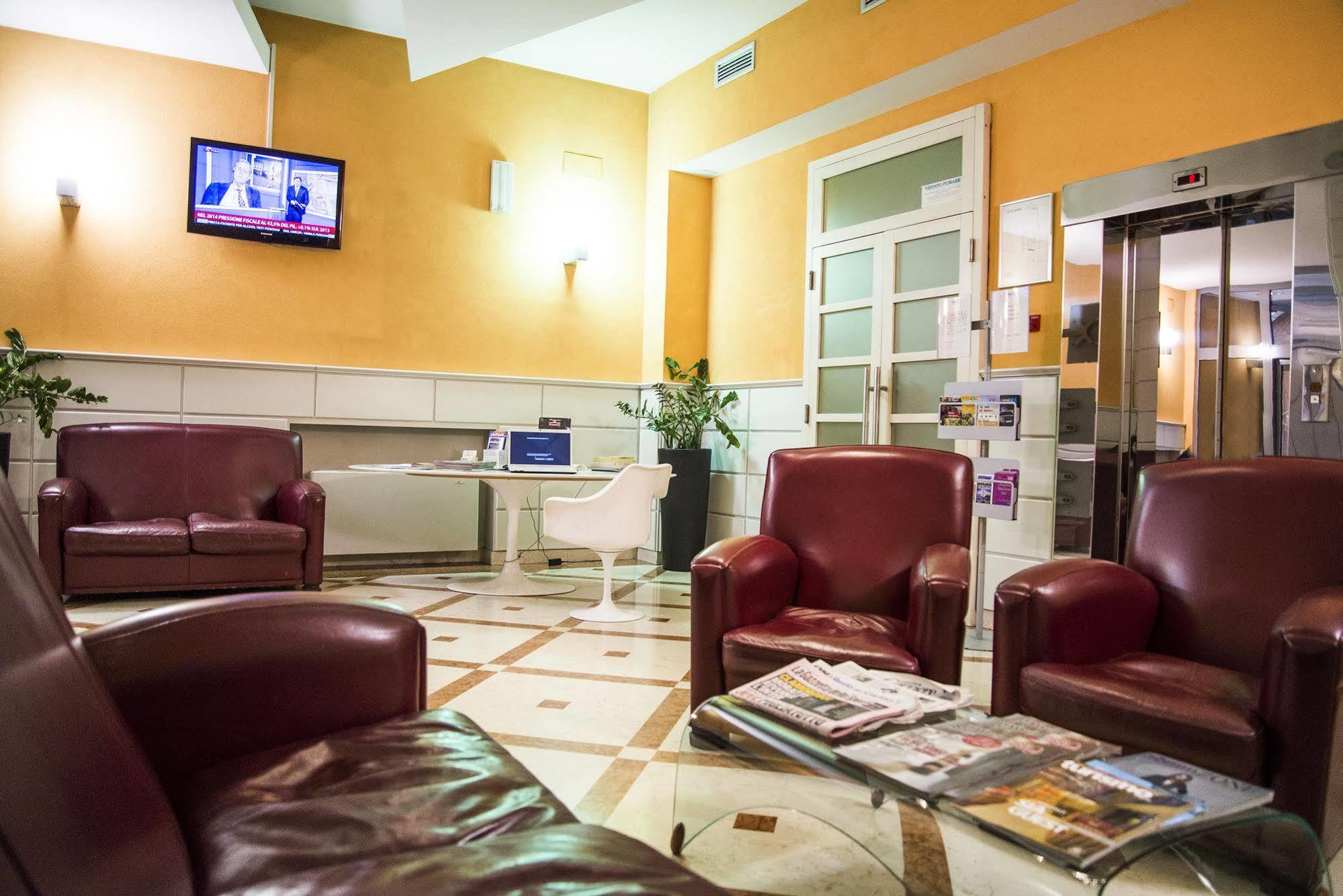 Hotel Masini Forlì Exteriör bild
