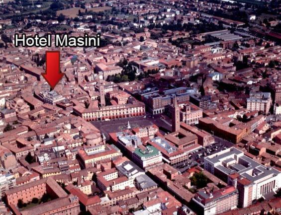 Hotel Masini Forlì Exteriör bild